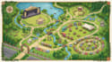 design custom event map, conference map exhibition and venue maps
