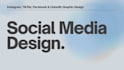 design social media content