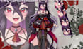 do live2d vtuber model vtuber rigging vtuber commission outfit vrc avatar design