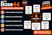 do base44 integration stripe webhooks openai api supabase base44 expert API