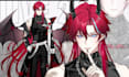 create a custom 2d live2d vtuber model for male or female character