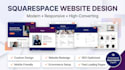 create squarespace website design squarspace redesign squarespace booking