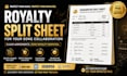 create a royalty split sheet for your song collaboration