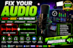 fix audio echo and microphone issues in obs, zoom, and recordings