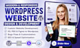 design redesign custom gutenberg wordpress website generateblocks spectra blocks