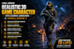 create ue5 tactical fps character with combat animation