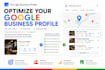 optimize google business profile for local SEO