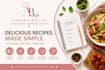 create delicious food recipes and professional recipe