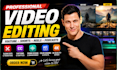 video editing youtube, shorts, reels and faceless content