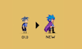 create 2d pixel art character sprite sheet, pixel animation rpg game art