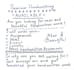 write your notes and assignments