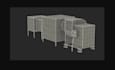 design 3d hvac ventilation diffuser system with manufacturer tech pack