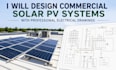 design commercial solar pv systems with professional electrical drawings