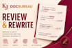 review and rewrite your content for clarity and readability