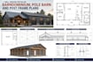 design detailed barndominium, pole barn and post frame plans