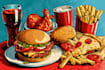 make a food pop art illustration