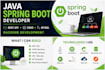 develop secure rest apis and backend systems in java spring boot
