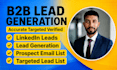 build an ai assisted, highly targeted b2b prospect list with verified email list