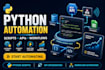 build a custom python automation script and API integration