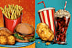draw a food pop art illustration