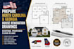 nc ga house renovation permit drawings floor plans