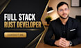 develop tauri rust desktop app axum web server api development rust migration