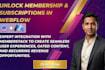 build memberstack webflow membership website webflow subscription website