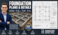design foundation plans and structural concrete drawings