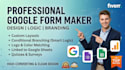 make professional google forms