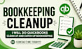 do quickbooks clean up and catch up bookkeeping