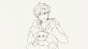 sketch characters into anime style