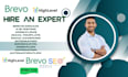 setup email automation in brevo and gohighlevel