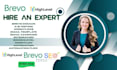 setup email automation in brevo and gohighlevel