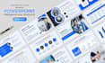 create investor pitch deck, business presentation