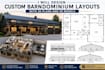 design custom barndominium layouts with 2d plans and 3d models
