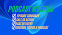 create SEO optimized podcast show notes to grow audience