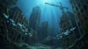 create environment concept art and background