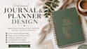 do journal design, workbook design, prayer journal, digital planner, kdp journal