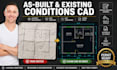 create as built drawings and existing condition blueprints