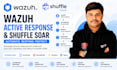 configure wazuh active response and shuffle soar automation