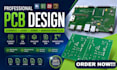 design pcb schematic, layout, gerber and manufacturing files