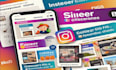 design a digital ad banner for facebook and instagram post