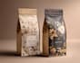 do coffee packaging, coffee bag, label design