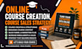 create online course, curriculum, course content, workbook, learning materials