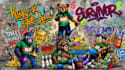 create custom graffiti mural artwork and illustration