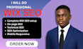 do wix website seo