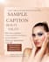 write social media captions