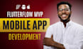 develop ai mvp mobile app, flutterflow mobile app development for android ios