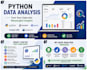 python data analysis using pandas numpy and matplotlib