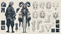 create concept art and illustration